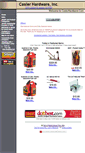Mobile Screenshot of caslerhardware.com